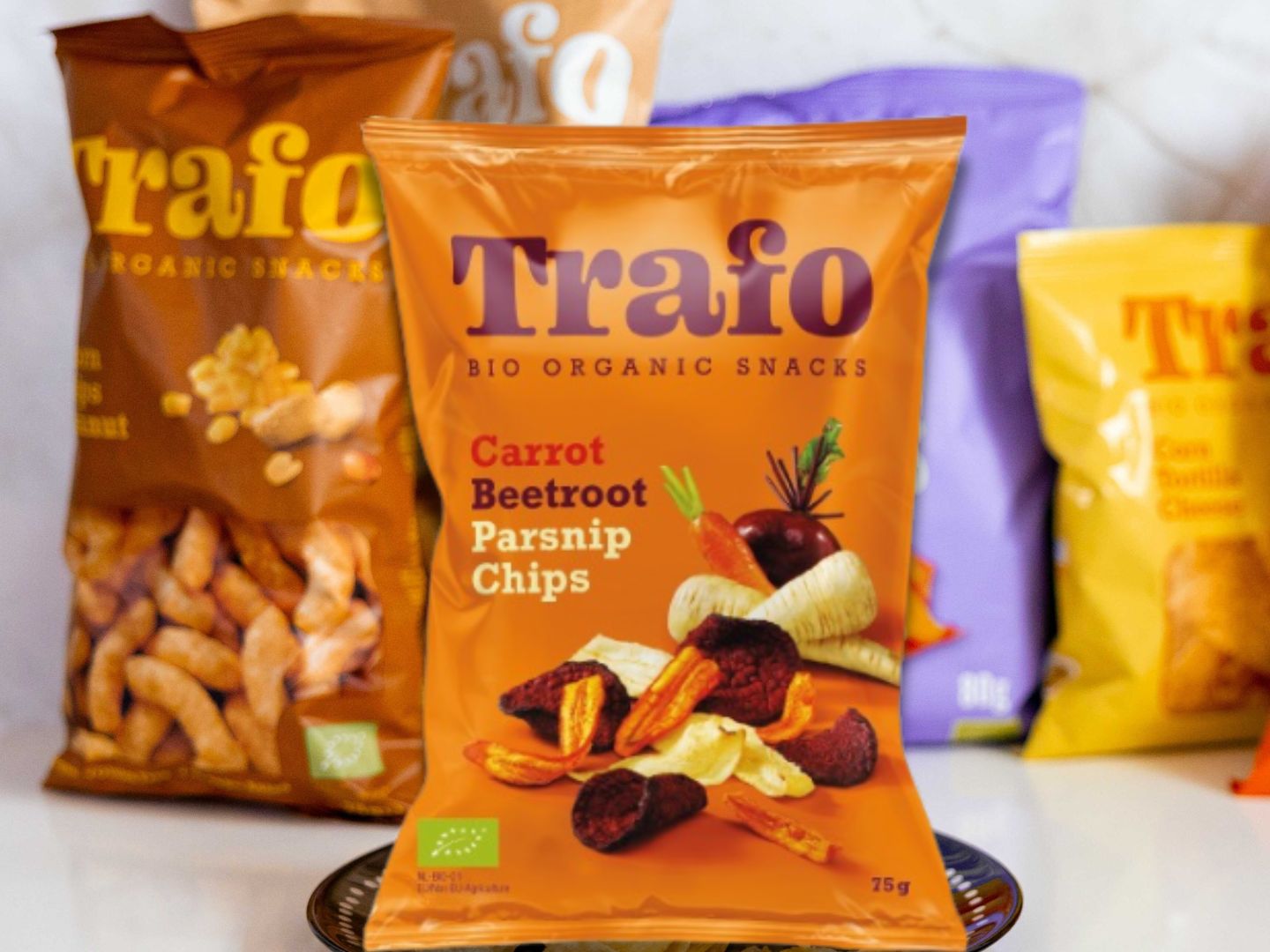 TRAFO Zeleninové chipsy